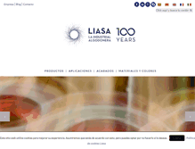 Tablet Screenshot of laindustrialalgodonera.com